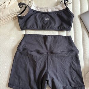 FORMCLOUD® DOUBLE SCOOP BRA - STORM